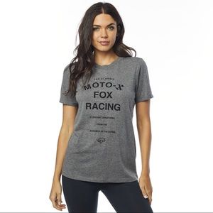fox racing women’s darkside tee